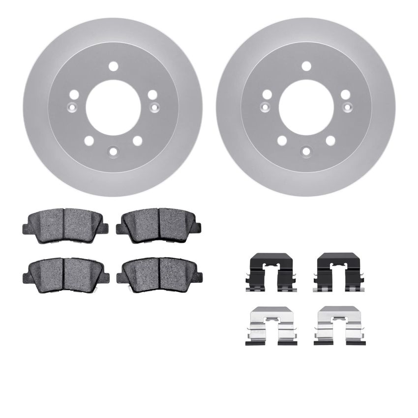 Dynamic Friction 4512-03133 Rotor Kit