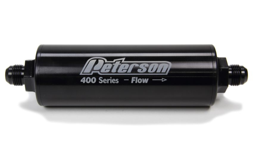 PETERSON FLUID PTR09-0451 -10an 60 Micron Oil Filter w/Bypass