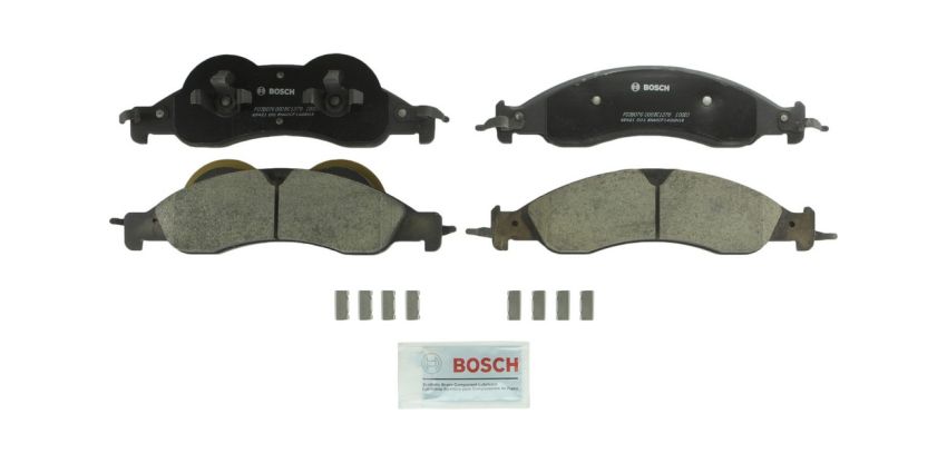 Bosch BC1278 Bosch QuietCast Brake Pads