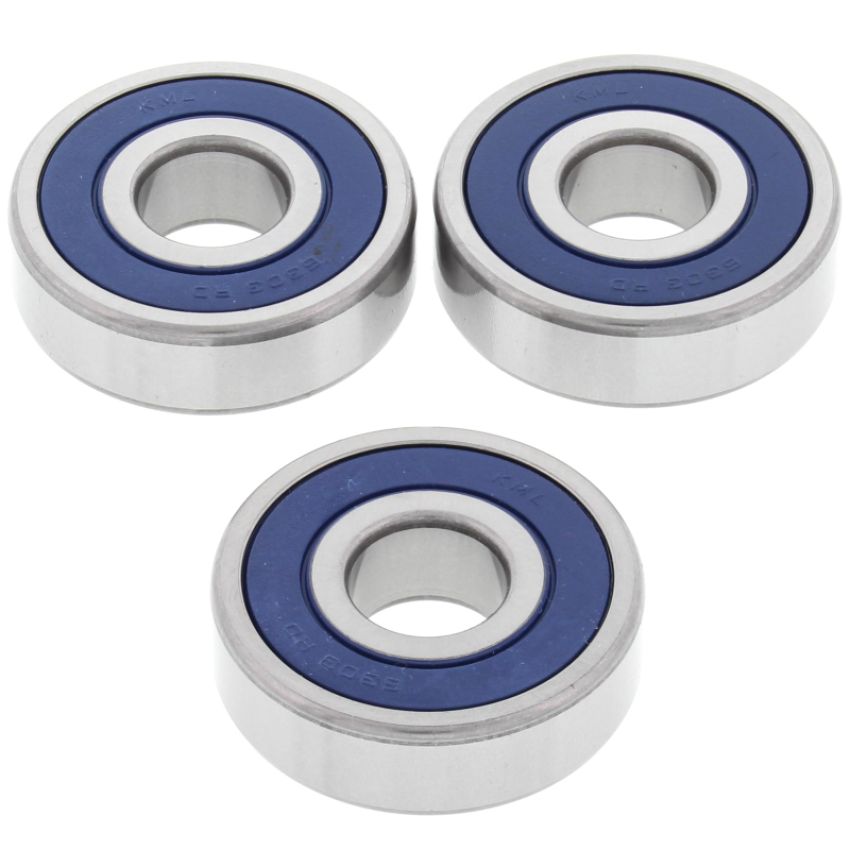 All Balls Racing 25-1327 83-85 Honda CB650 Wheel Bearing Kit - Rear