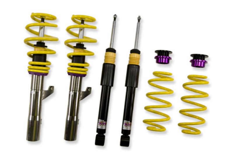 KW 15280029 Coilover Kit V2 Audi A3 Quattro (8P) all engines w/o electronic dampening control