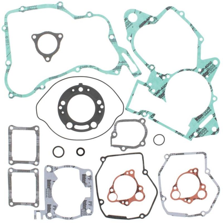 Vertex Pistons 808237 Vertex Gaskets 01-02 Honda CR125R Complete Gasket Kit