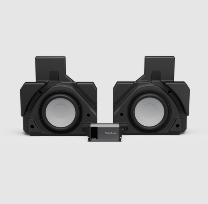 Rockford Fosgate UTV X317MAX-RSS Rockford Fosgate 1000 Watt Can-Am X3 MAX Rear Subwoofer Solution (Gen 3)