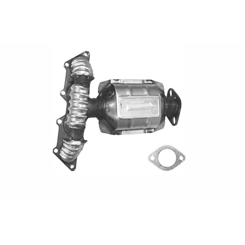 AP Exhaust 770009 CARB Compliant Direct Fit OBDII Manifold Converter