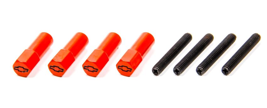 PROFORM PFM141-601 Valve Cover Nuts Chevy Orange (4)