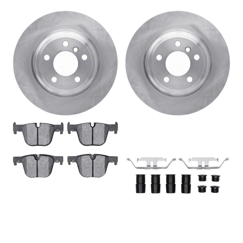 Dynamic Friction 6512-31565 Rotor Kit
