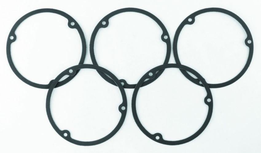 TwinPower 043267 Twin Power 84-99 Big Twin Exc 99 Softail and Dyna models Derby Cover Gasket 5 Pk