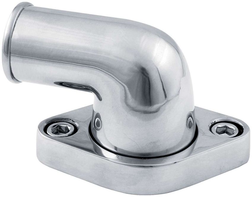 ALLSTAR PERFORMANCE ALL30170 Swivel Water Neck 90 Deg Polished