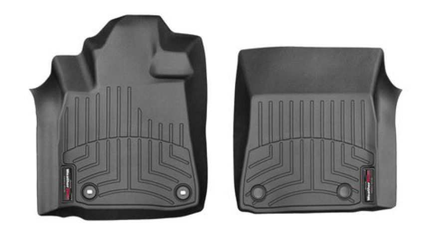 WEATHERTECH WEA444081 12-  Toyota Tundra Front Floor Liners Black