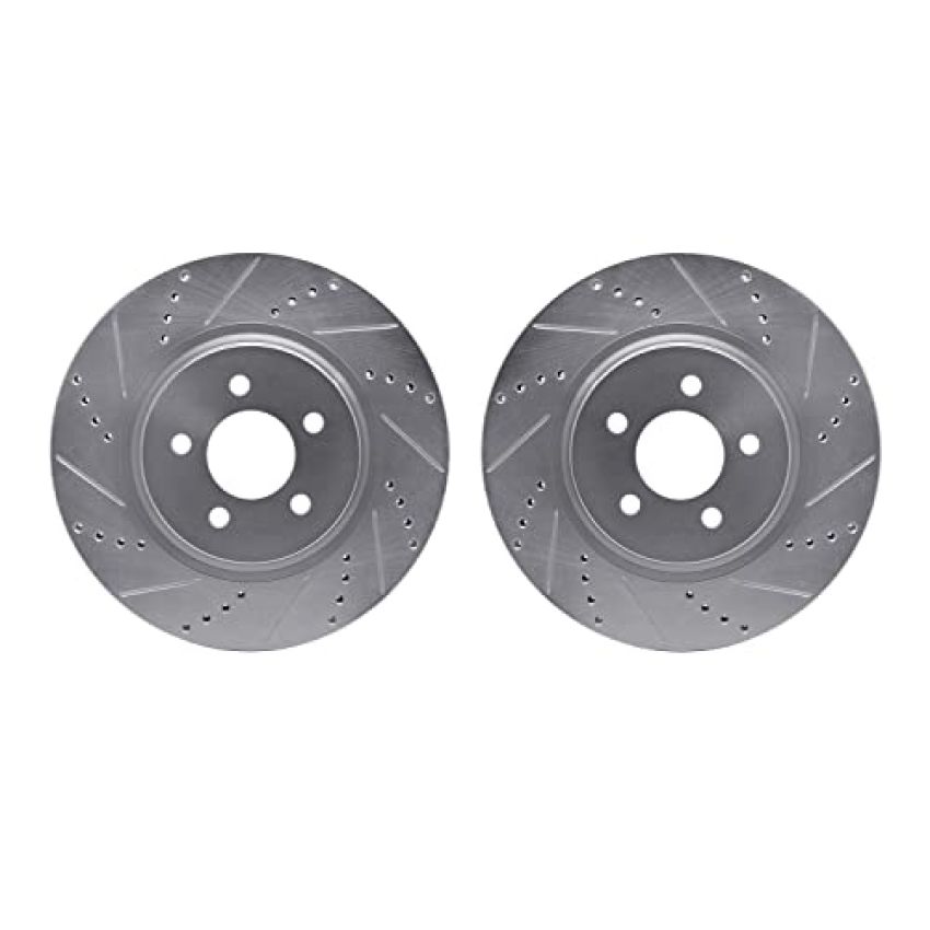 Dynamic Friction 7002-54153 Rotor Dril Slot