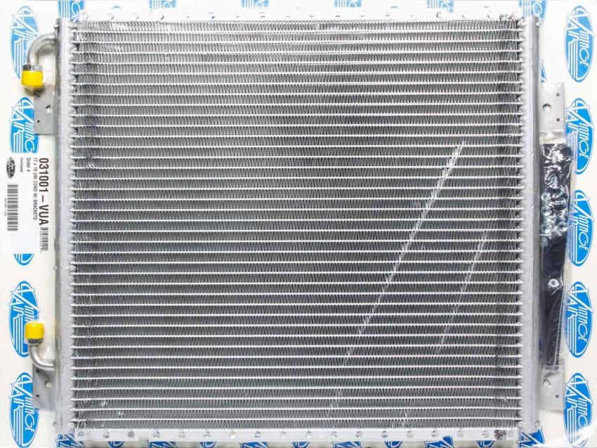 VINTAGE AIR VIN031001-VUA 17in x 19in Universal Condensor with Bracket