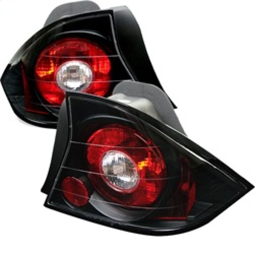 SPYDER 5004369 Euro Style Tail Lights - Black