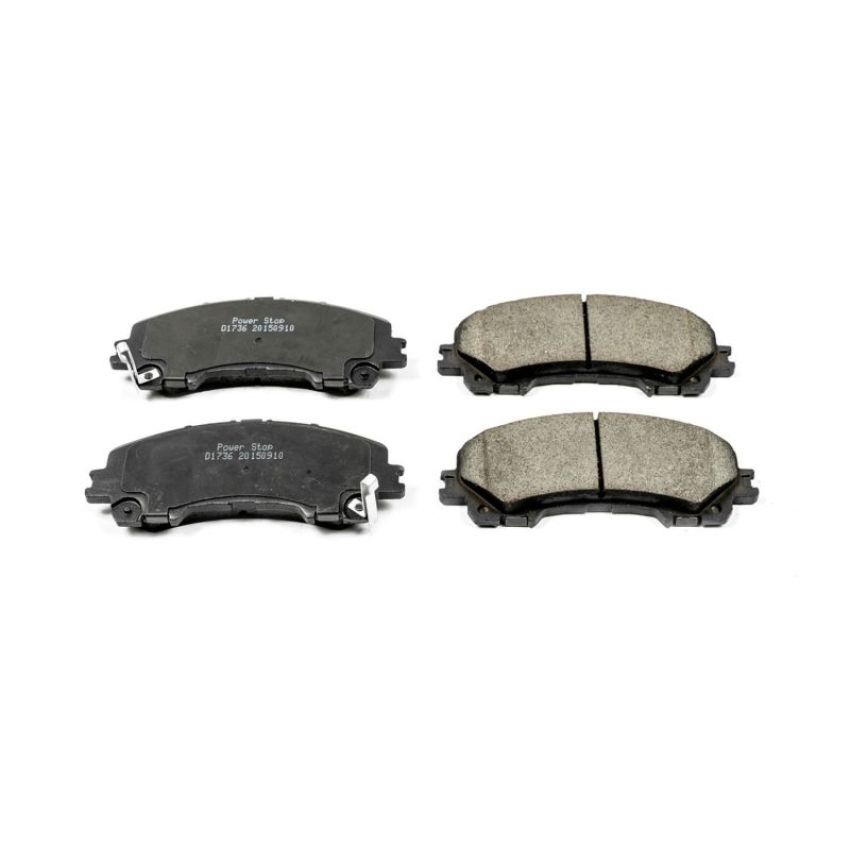PowerStop 16-1736 PowerStop - Z16 Low-Dust Ceramic Brake Pads