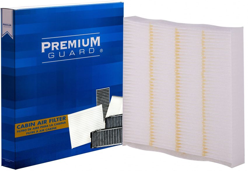 PRONTO FILTERS PC6080 Cabin Air Filter|Fits 2023-16 Honda HR-V,2023-16 Civic,2022-19 Insight,2022-16 HR-V,2022-10 Insight,2020-09 Fit