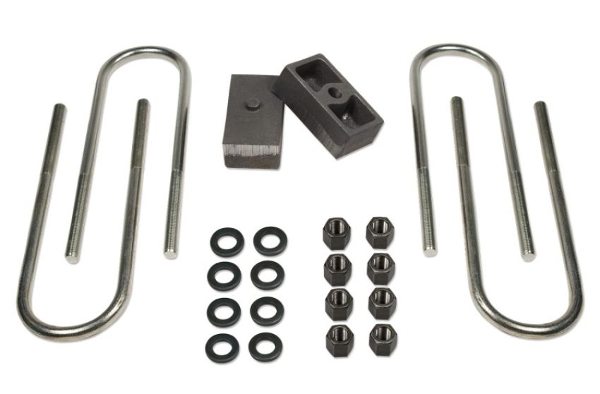 Tuff Country 97003 73-91 Chevy Blazer 1/2 Ton 4wd 1.5in Rear Block & U-Bolt Kit
