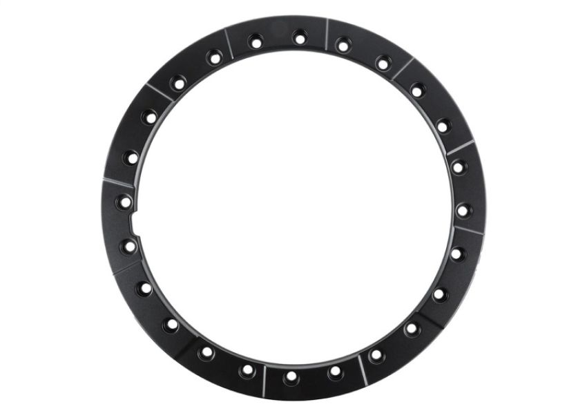 Ford Racing M-1021K-BLG 2021-2025 Bronco Beadlock Trim Ring Kit-Gray