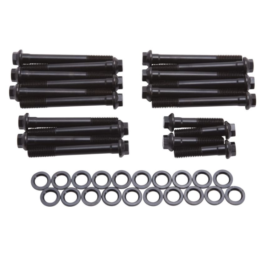 Edelbrock 8549 Pontiac Head Bolt Kit