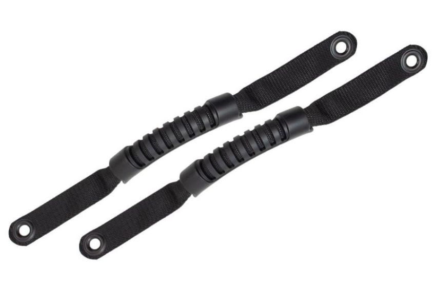 Fishbone Offroad FB55151 Black Grab Handles for A-Pillar & Sound Bar FB55151