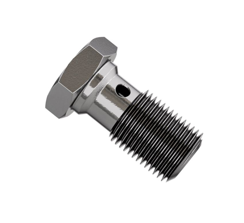 Goodridge P775-44C Single Banjo Bolt 7/16x24