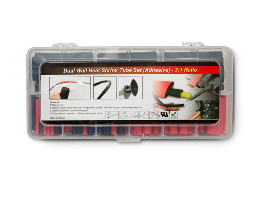 PERTRONIX IGNITION PRTA2010 Shrink Tube Set 106pk Dual Wall Heat