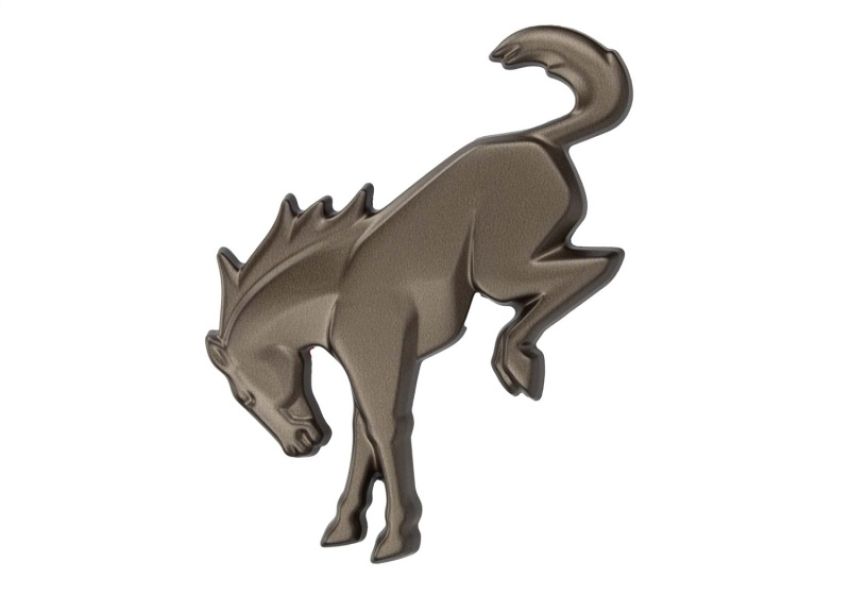 Ford Racing M-1447-BEBR 2021-2025 Bronco Rear Emblem Overlay-Bronze