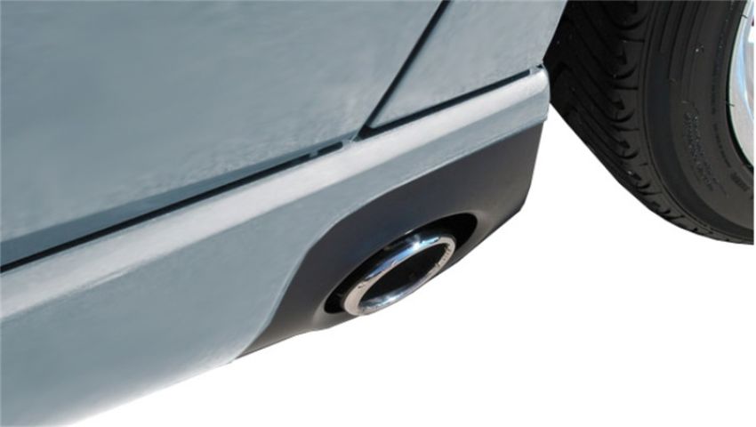 CORSA Performance 14174 Corsa 2003-06 Dodge Viper 8.3L Polished Sport Cat-Back Exhaust (3in Inlet for Use w/ Hi-Flow Conv.)