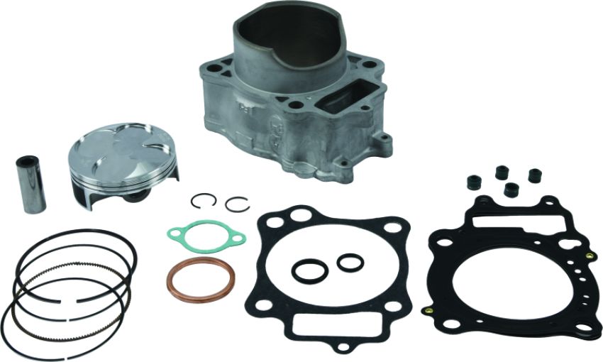 Cylinder Works 10007-K02HC 14-15 Honda CRF 250 R 250cc Standard Bore High Compression Cylinder Kit 14.1:1 Comp.