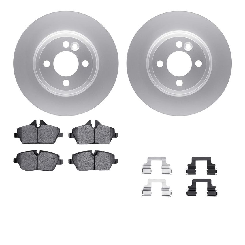 Dynamic Friction 4612-32006 Rotor Kit