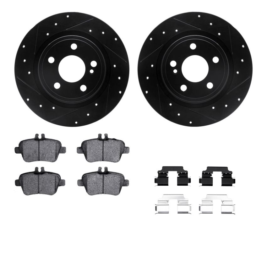 Dynamic Friction 8512-63065 Rotor Kit