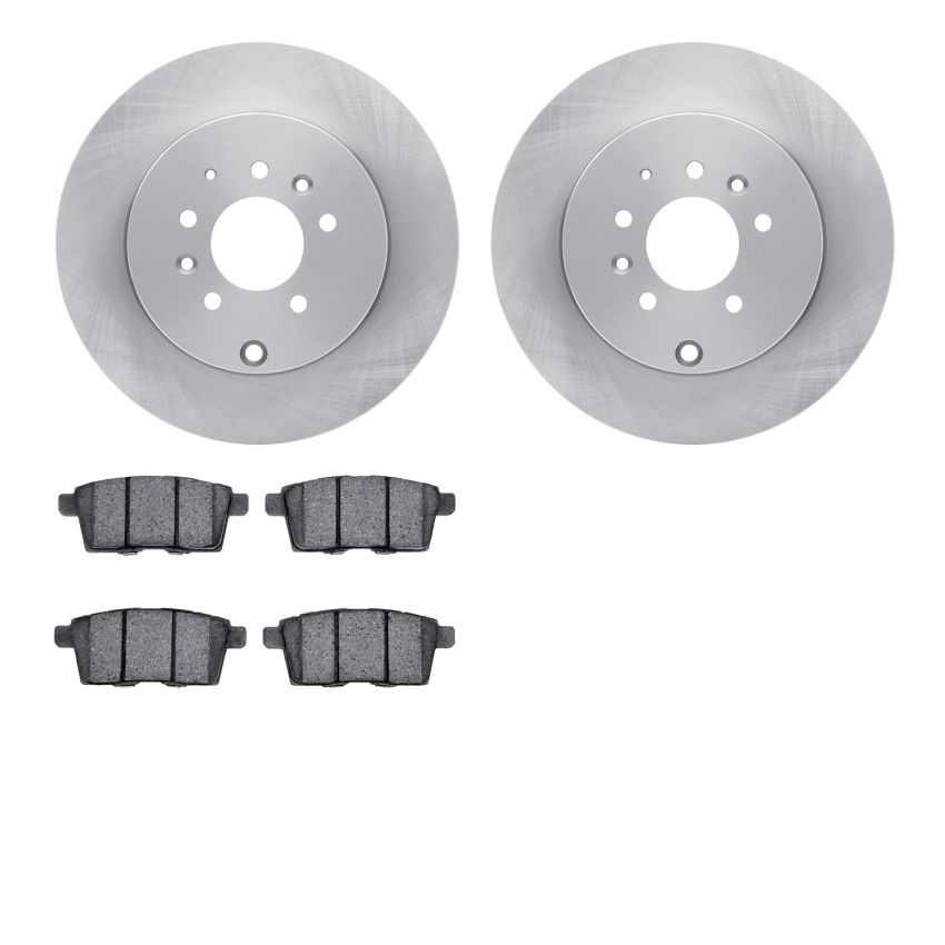 Dynamic Friction 6502-80316 Rotor Kit