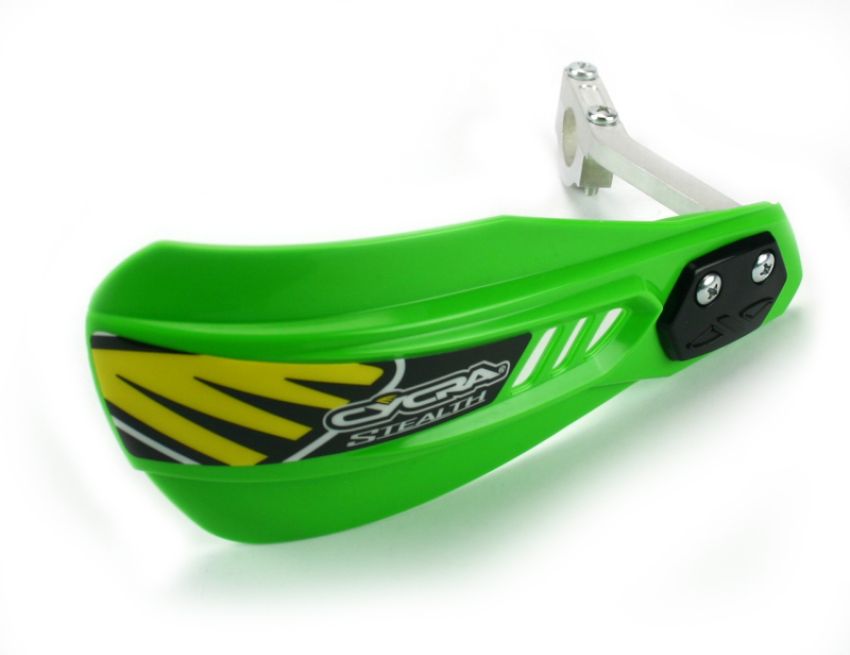 Cycra 1CYC-0015-72X Stealth Handguard Racer Pack - Green