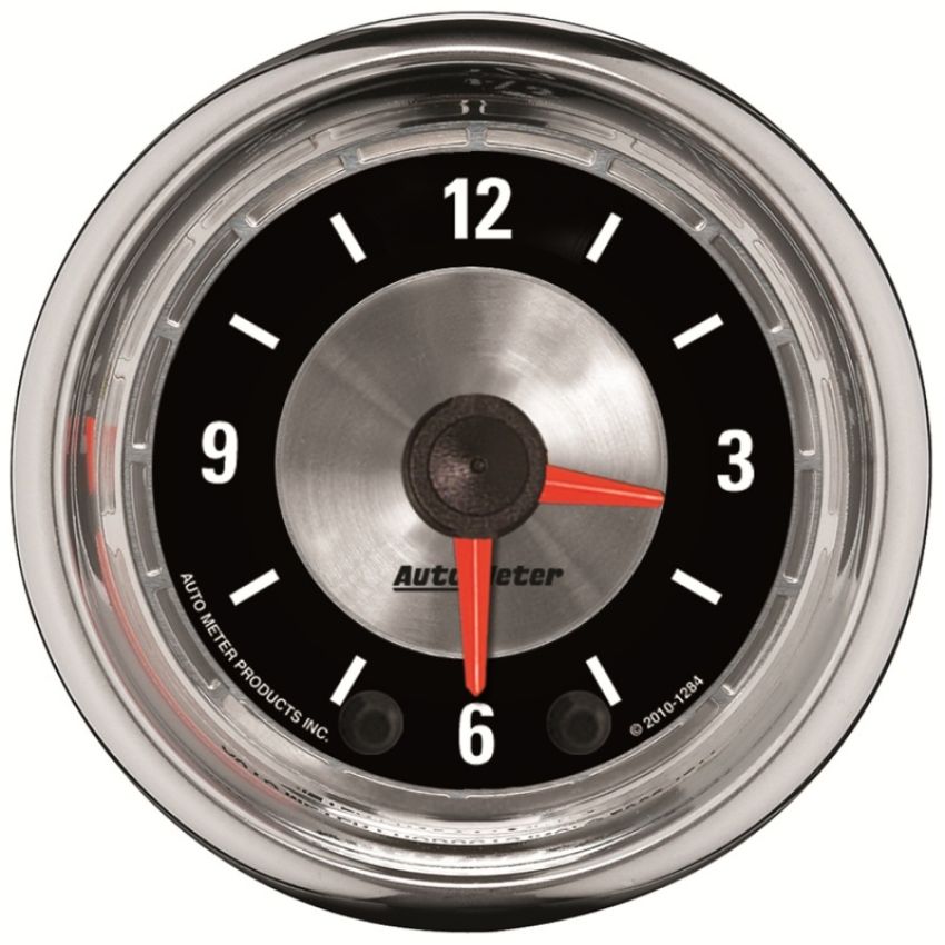 AutoMeter 1284 GAUGE, CLOCK, 2 1/16