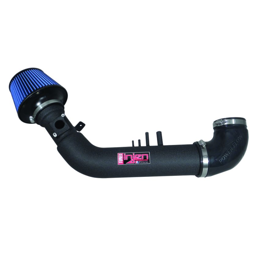 Injen PF2018WB 00-04 Tundra / Sequoia 4.7L V8 & Power Shield only Wrinkle Black Power-Flow Air Intake System
