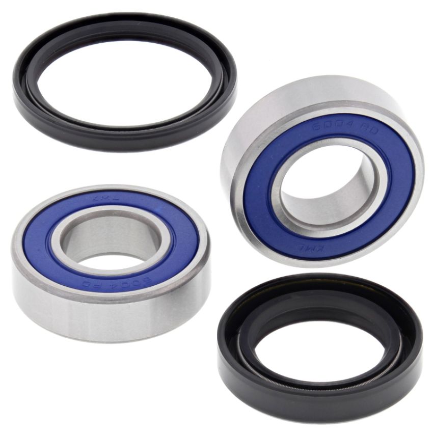 All Balls Racing 25-1071 88-91 Honda NTV 600 (Euro) Wheel Bearing Kit Front