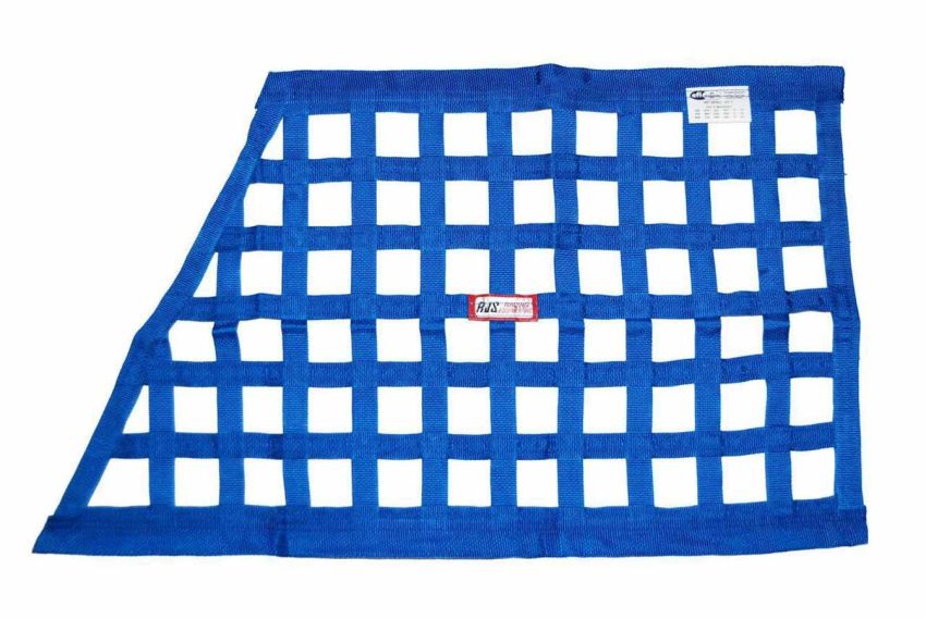 RJS SAFETY RJS10000203 Blue Gn Window Net