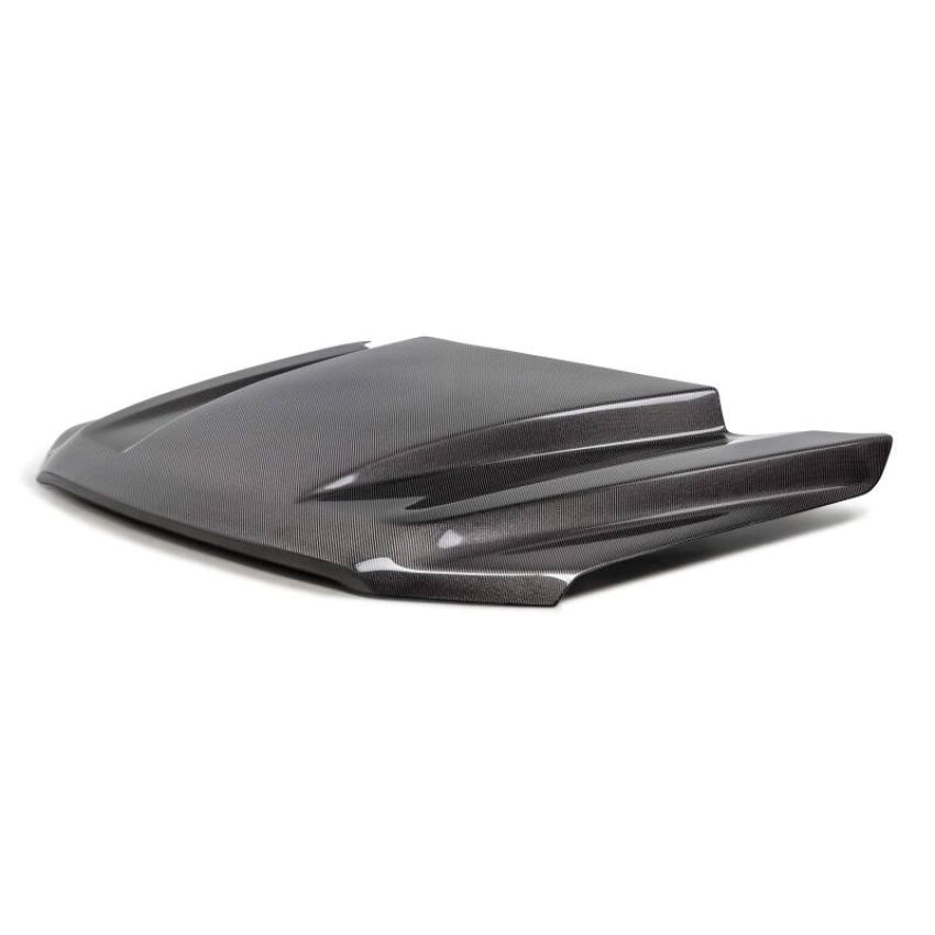 Anderson Composites AC-HD21FDF150-CJ 21-24 Ford F-150 Type-CJ Carbon Fiber Hood