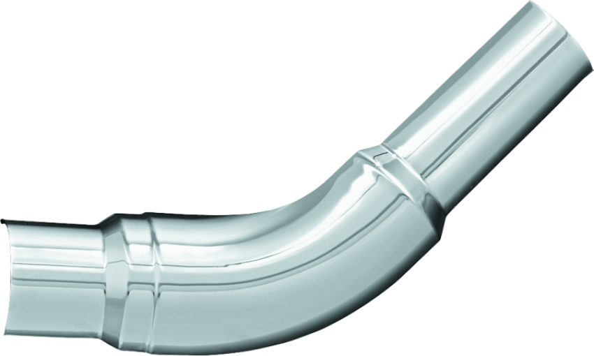 Kuryakyn 9196 Bridge The Gap Heat Shield 93-08 Touring Models Chrome