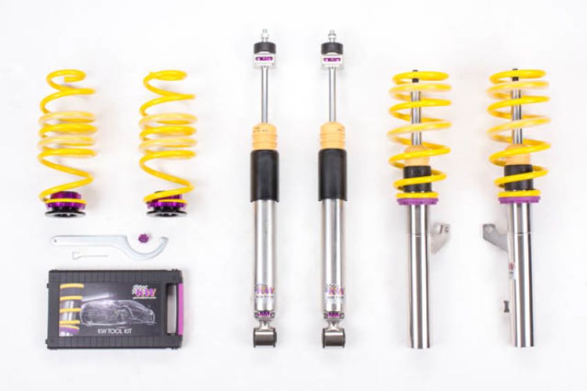 KW 35281028 Coilover Kit V3 Audi A3 (8V) & Golf VII FWD/ TDI