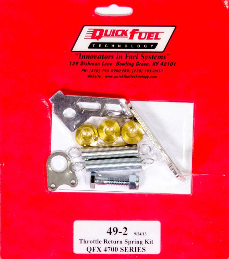 QUICK FUEL TECHNOLOGY QFT49-2 Throttle Return Spring Kit - QFX Carbs
