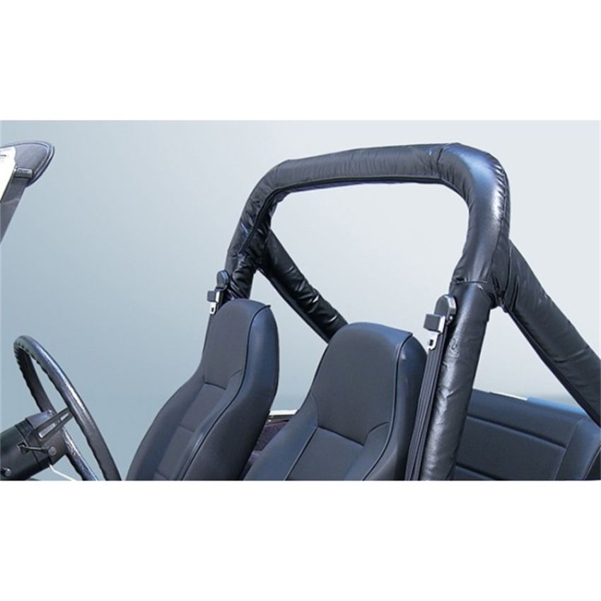 Rugged Ridge 13610.15 Full Roll Bar Cover Kit 78-91 Jeep CJ / Jeep Wrangler