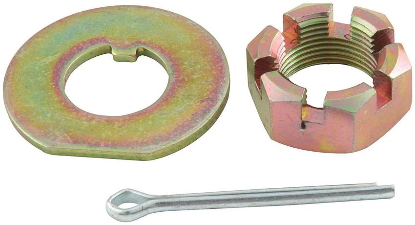 ALLSTAR PERFORMANCE ALL72160 Spindle Lock Nut Kit GM Metric 3/4in-20