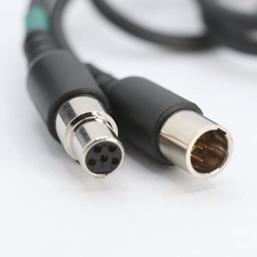 Rugged Radios CS-5P-EXT-5 5-Pin to 5-Pin Extension Cable 5 Feet