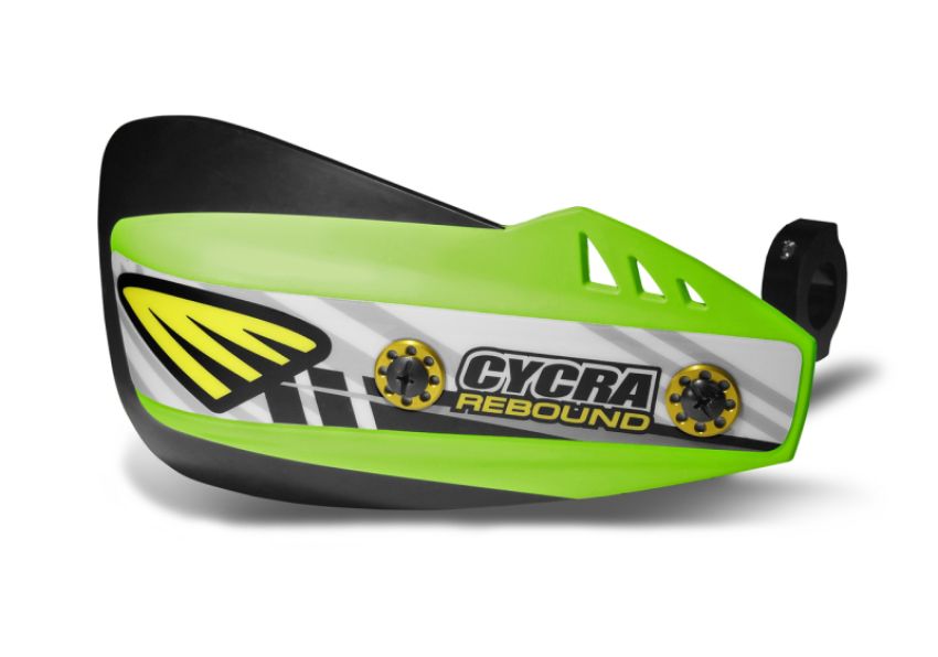 Cycra 1CYC-0226-72 Rebound Guard w/Green - Shields