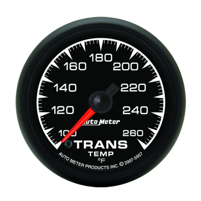 AutoMeter 5957 GAUGE, TRANSMISSION TEMP, 2 1/16