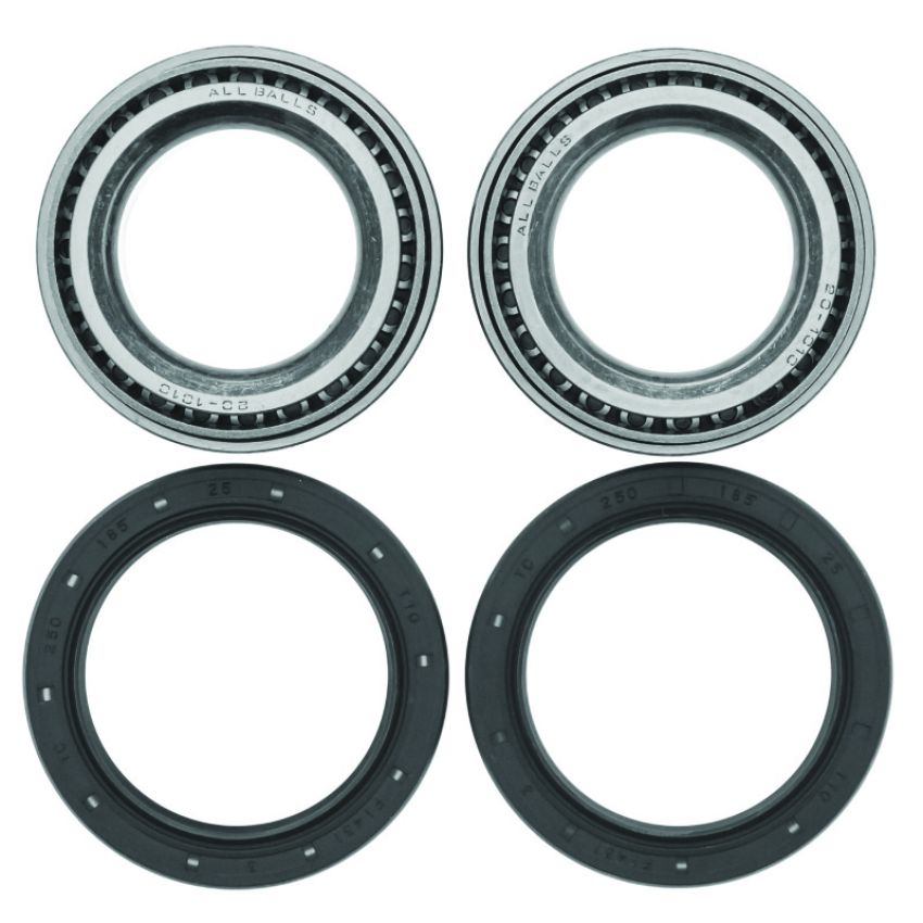 QuadBoss 413334 00-02 Polaris Scrambler 400 2x4 Rear ATV Wheel Bearing & Seal Kit