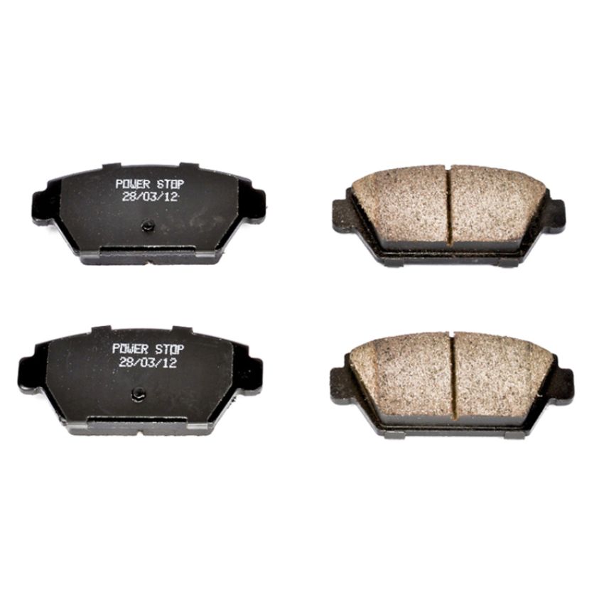 PowerStop 16-329 PowerStop - Z16 Low-Dust Ceramic Brake Pads