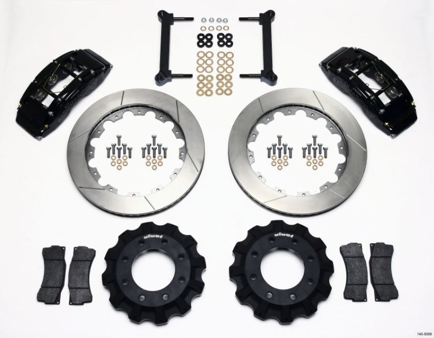 Wilwood 140-8996 TC6R Front Kit 16.00in 1999-2010 GM H2 Truck/SUV 2500