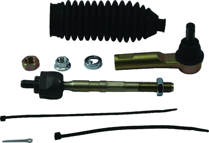 QuadBoss 420725 15-21 Honda SXS500 Pioneer 500 Steering Rack Tie Rod Assembly Kit - Left Inner & Outer