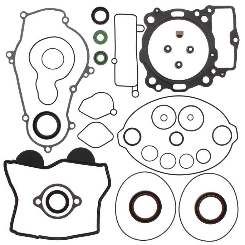 Vertex Pistons 811942 Vertex Gaskets 09-10 KTM SX 505 ATV Complete Gasket Kit w/ Oil Seals