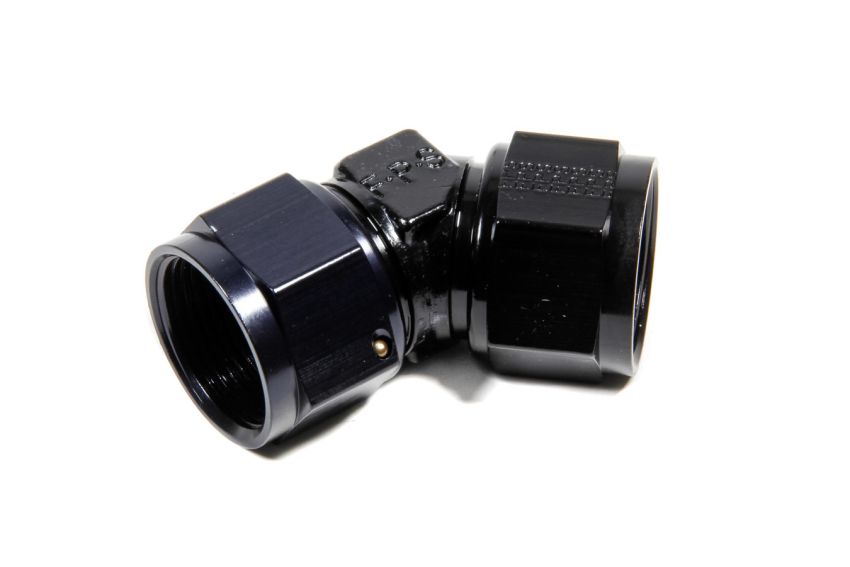 FRAGOLA FRG496216-BL #16 Fem Swivel Coupler Adapter Black